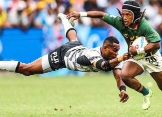 South Africa Heads into FINALS in Sydney Rugby Sevens