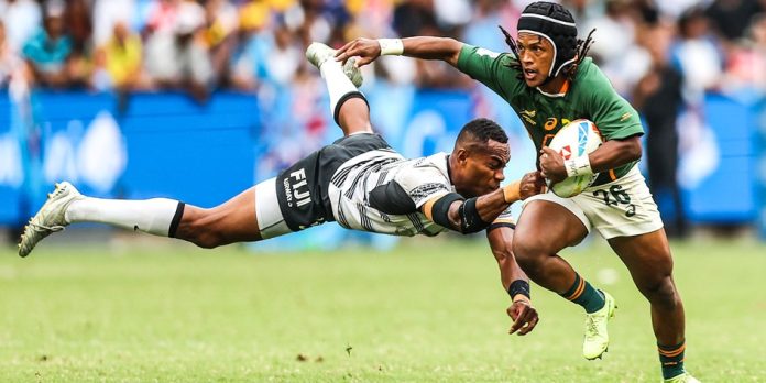 Sydney rugby sevens finals 230129-jaiden-baron-blitzboks South Africa Heads into FINALS in Sydney Rugby Sevens
