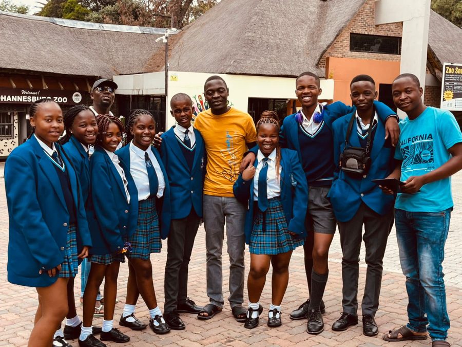 Zwelethemba High School (ZHS) robotics team is gearing up to jet-off to the USA for a robotics tournament. Photos: Khwezi Times News