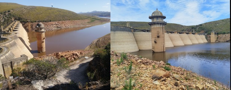 Dam in Nelson Mandela Bay is at its lowest level ever
