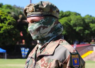 SAPS Congratulates First Woman to Complete Special Task Force Programme