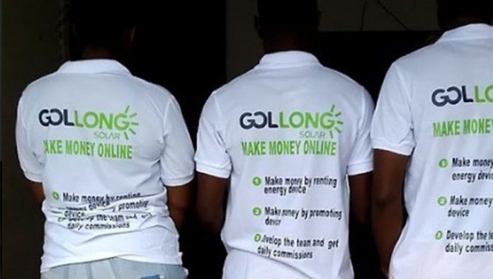 This photo was used in Gollong WhatsApp chat groups to promote the scheme. gollong-scam