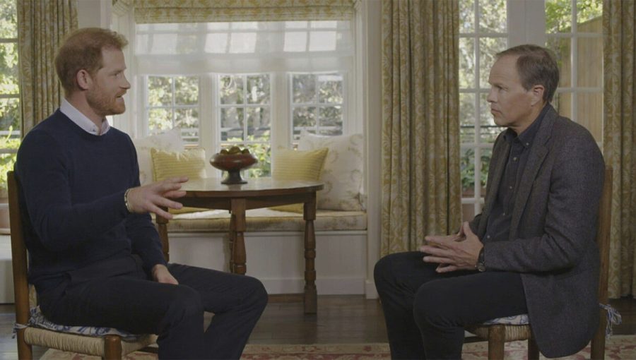 Harry: The Interview is now streaming