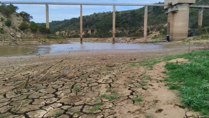 Dam in Nelson Mandela Bay is at its Lowest Level Ever