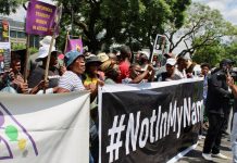 Pretorians protest against loadshedding and tariff hike