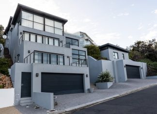 This luxurious mountainside mansion in Cape Town with sweeping views of Simon’s Town and False Bay was paid for with Lotto money meant to build toilets for schools in the Eastern Cape. Photo: Ashraf Hendricks