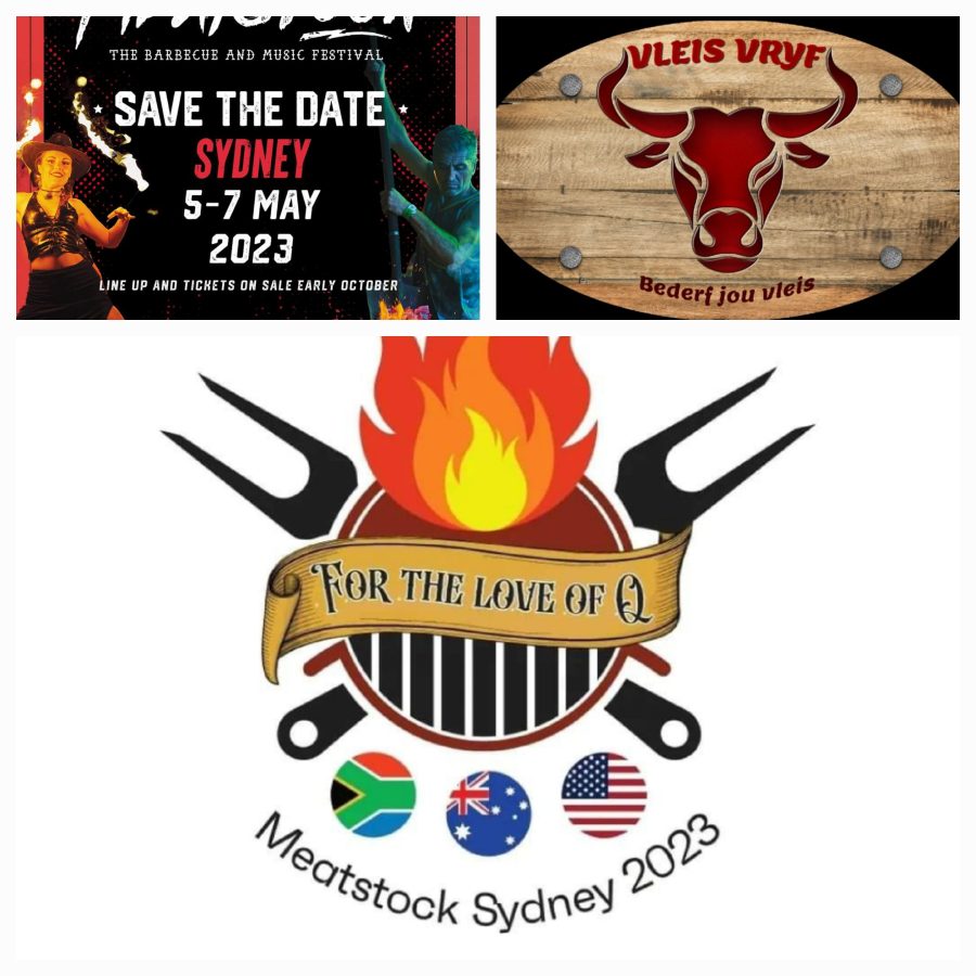 vleis-vryf Australia BBQ competition