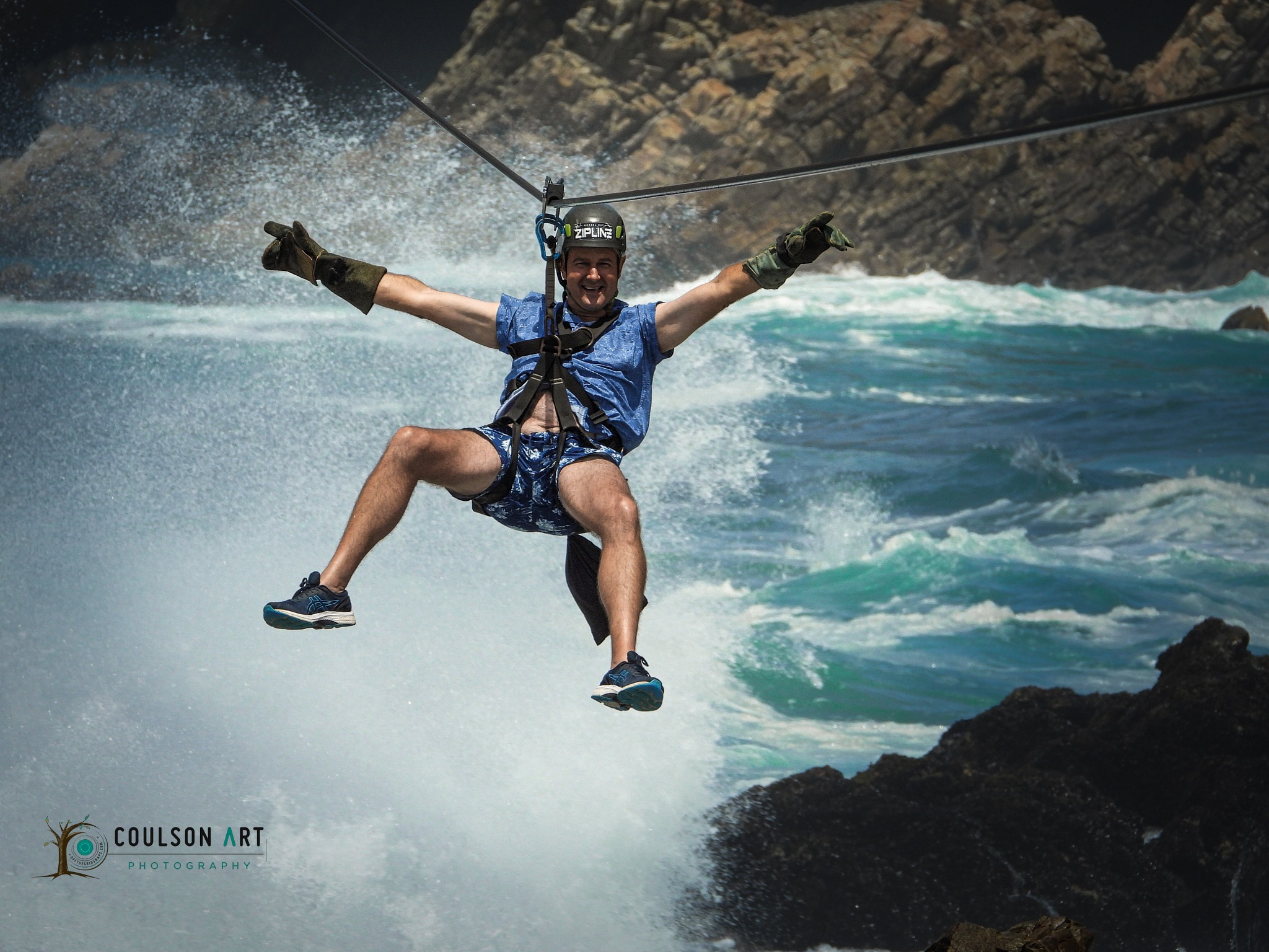Mossel Bay thrills tourists with longest zipline in the world over an