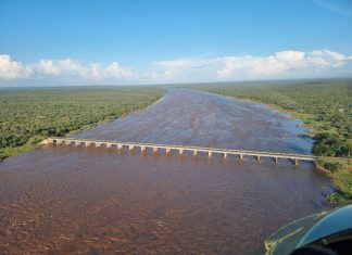 Kruger National Park continues to monitor downpours