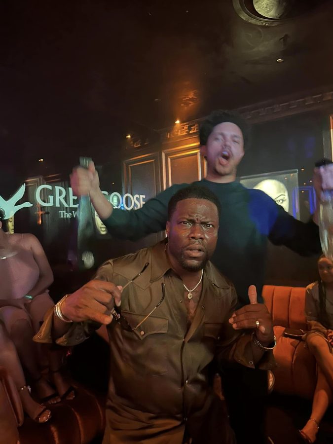 Trevor Noah and Kevin Hart