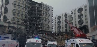 Catastrophic earthquake kills more than 660 in Turkey and Syria