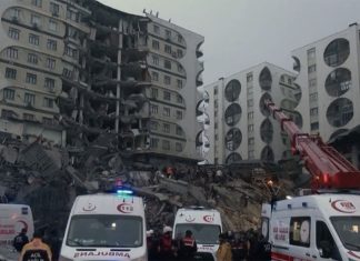 Catastrophic earthquake kills more than 660 in Turkey and Syria