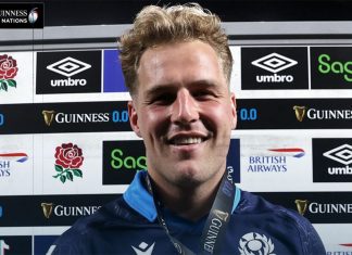 SA expat Duhan van der Merwe's 'astonishing' try to secure Scotland's win over England