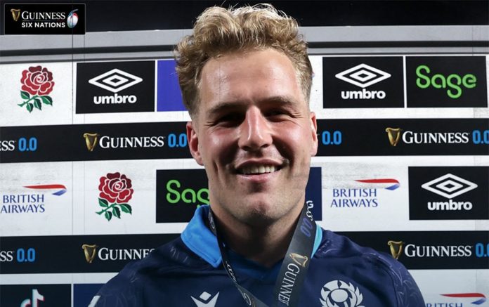 SA expat Duhan van der Merwe's 'astonishing' try to secure Scotland's win over England