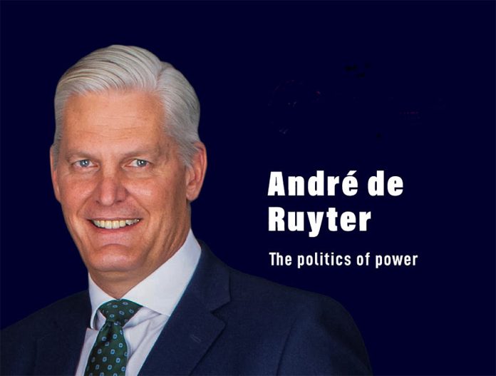 South Africans invited to join André de Ruyter conversation on Zoom South Africans invited to join André de Ruyter conversation on Zoom