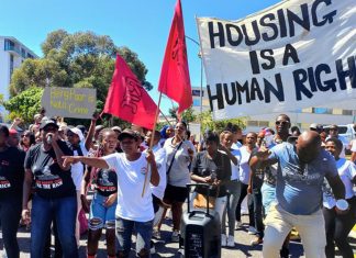 Man dragged naked from his shack sues City of Cape Town for R1.4m