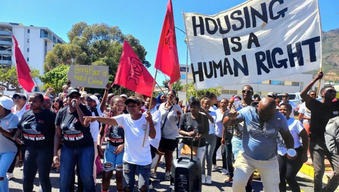 Civil-society-groups Man dragged naked from his shack sues City of Cape Town for R1.4m