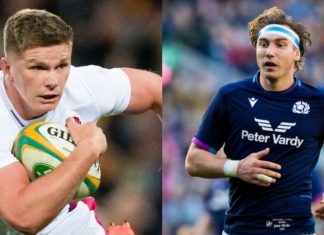 England v Scotland