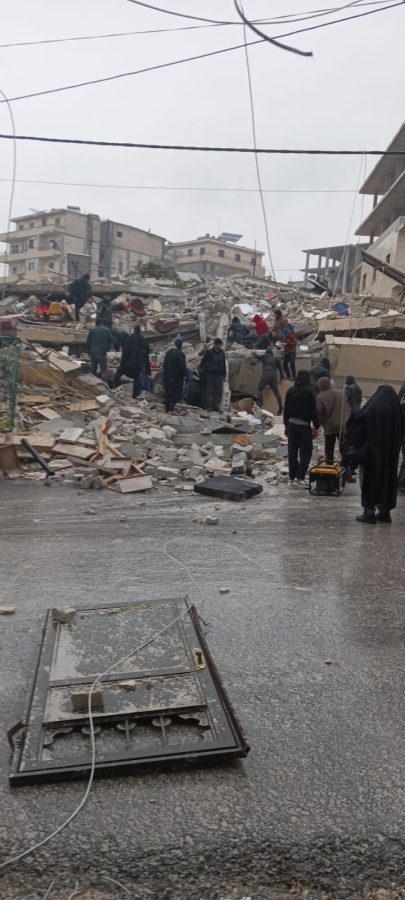 SA's Gift of the Givers responds to Syria and Turkey's terrifying tremors