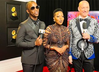 Wouter, Zakes & Nomcebo WIN Grammy Award: 'This is for the whole of South Africa!'