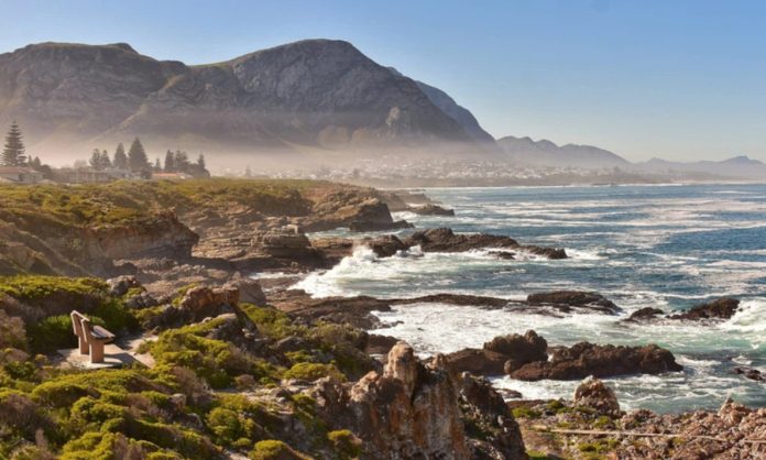 The wealthy are increasingly moving to Hermanus