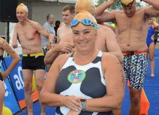 Joanne Barnard Midmar Mile