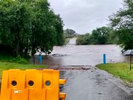 Kruger National Park roads closed due to heavy rain. Photo: SANParks