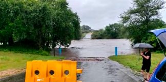 Kruger National Park roads closed due to heavy rain. Photo: SANParks