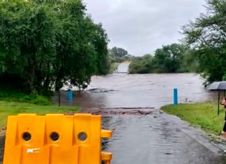 Kruger National Park roads closed due to heavy rain. Photo: SANParks