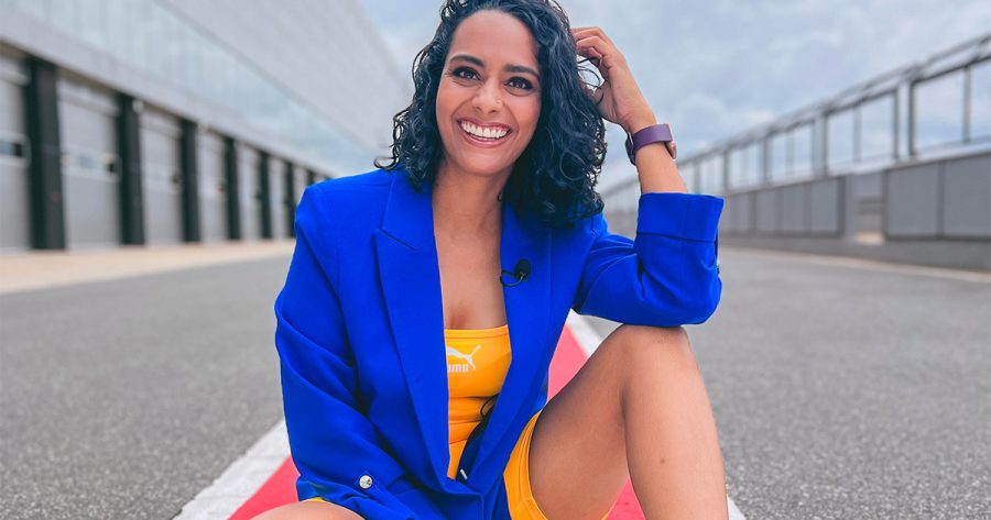 Kriya Gangiah, one of motorsport’s leading female voice in South Africa and host of this year’s Kyalami 9 Hour