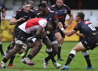 Lions v Sharks URC