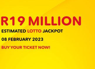 Lotto jackpot draw