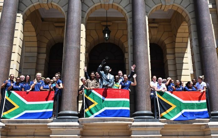 Mayor T20City Hall 2 City celebrates Proteas Women T20 World Cup success