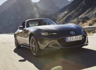 Mazda car