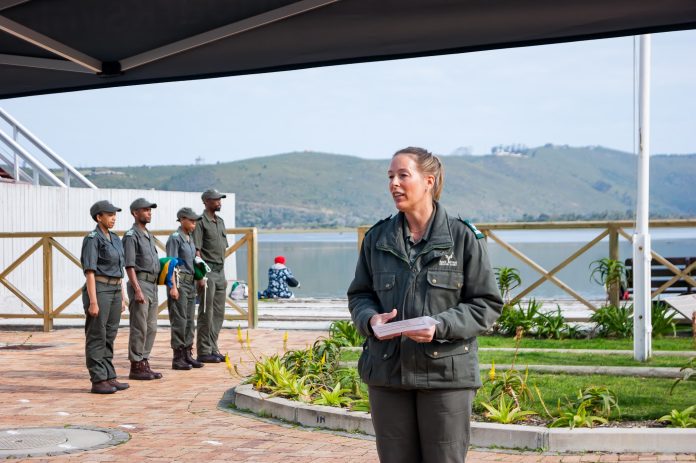 SANParks appoints new manager for Table Mountain National Park: Megan Taplin SANParks appoints new manager for Table Mountain National Park: Megan Taplin