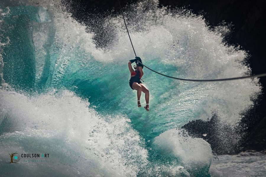 Mossel Bay zipline Mossel Bay thrills tourists with longest zipline in the world over an ocean