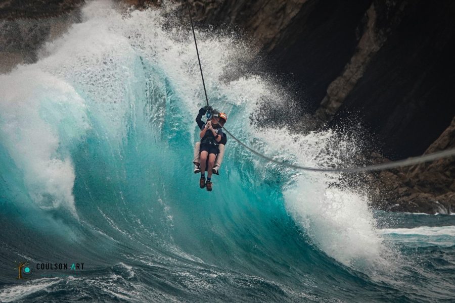 Mossel Bay thrills tourists with longest zipline in the world over an ocean