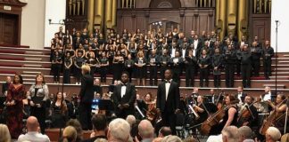 The Mzansi National Public Orchestra performed in Cape Town in December. Photo: Daniel Steyn