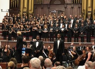 The Mzansi National Public Orchestra performed in Cape Town in December. Photo: Daniel Steyn