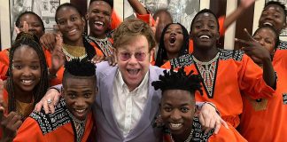 Ndlovu Youth Choir brings a tear to Elton John's eyes with powerful performance of Circle of Life