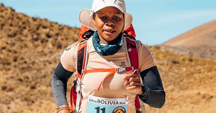 Nontuthuko-Mgabhi-marathons Richards Bay business woman runs to raise millions for kids living in poverty