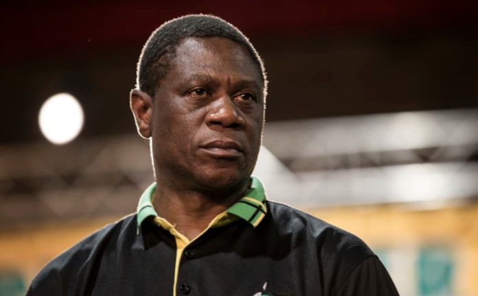 Paul Mashatile ANC MP Paul Mashatile ANC MP