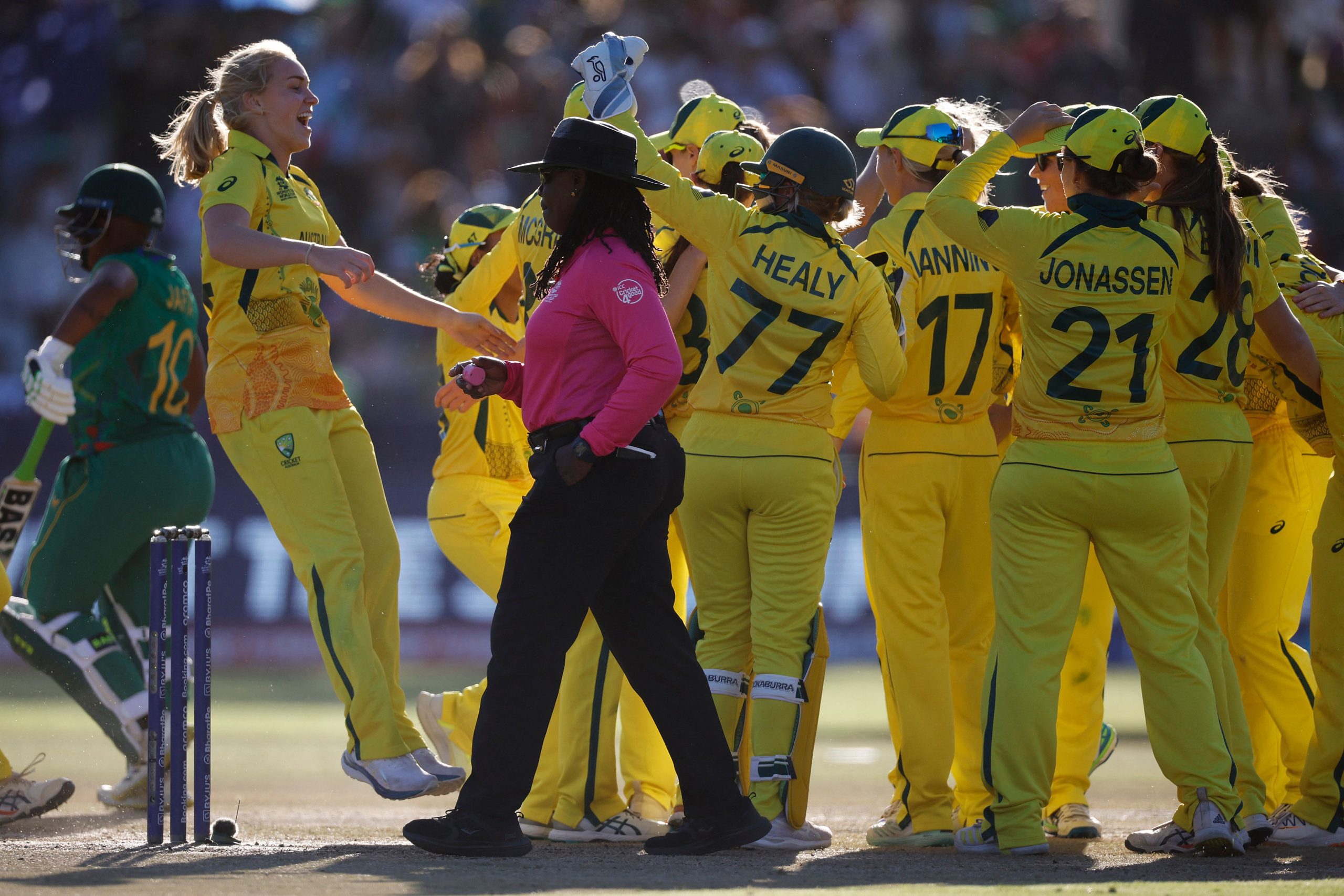 Proteas Women fall short in ICC T20 World Cup final