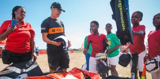 Richard Branson's Virgin Helps Deliver Cricket Gear to South African Kids