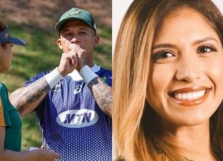 SA Rugby Elton Jantjies Zeenat Simjee