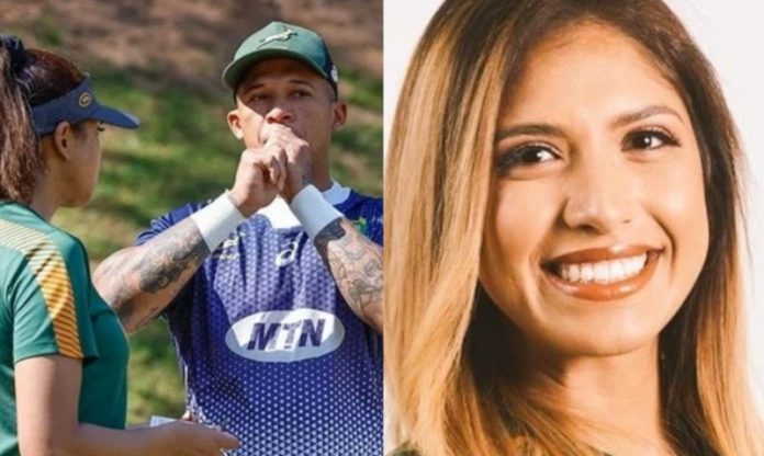 SA Rugby Elton Jantjies Zeenat Simjee SA Rugby Elton Jantjies Zeenat Simjee