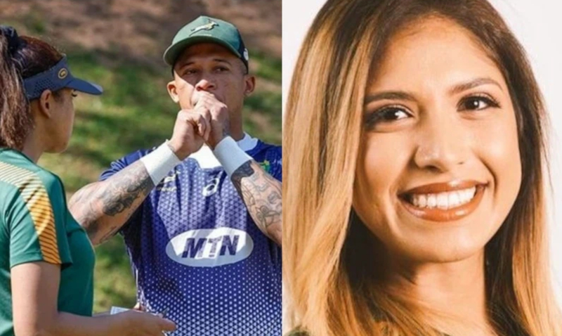 SA Rugby Elton Jantjies Zeenat Simjee