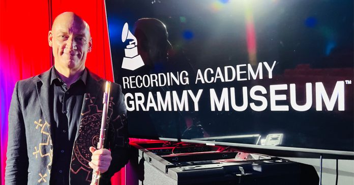 South-Africans-Grammy-Museum-Wouter-Kellerman South Africans Wow at Grammy Museum Ahead of Awards