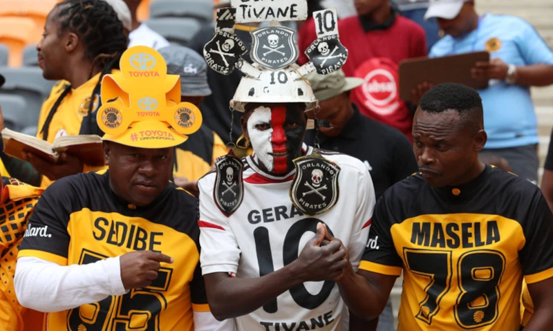 Kaizer Chiefs vs Orlando Pirates; Soweto Derby