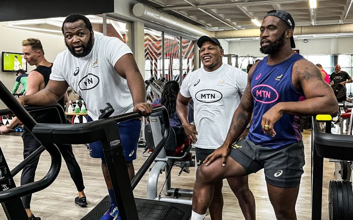 Springboks gym Springboks gym